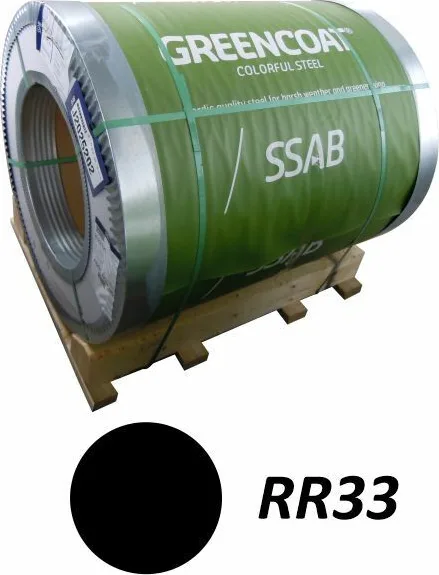 Заводской рулон RR33