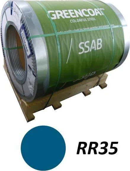 Заводской рулон RR35