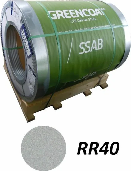 Заводской рулон RR40