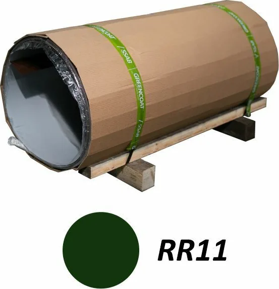 Отмотка 1,25 м GreenCoat PURAL BT RR11 — Сосновый зеленый