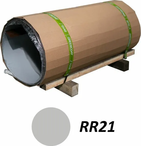 Отмотка 1,25 м GreenCoat PURAL BT RR21 — Галечный серый