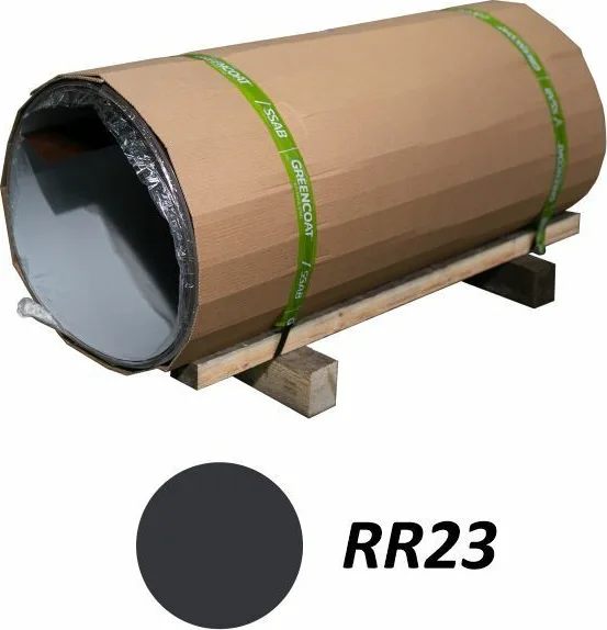 Отмотка 1,25 м GreenCoat PURAL BT RR23 — Горный серый