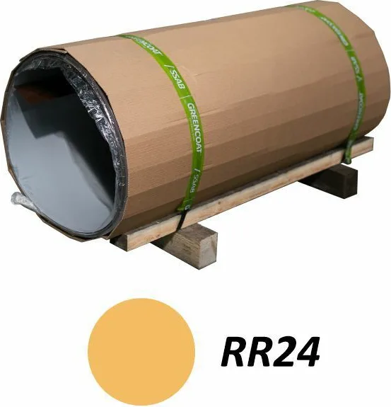 Отмотка 1,25 м GreenCoat PURAL BT RR24 — Желтый