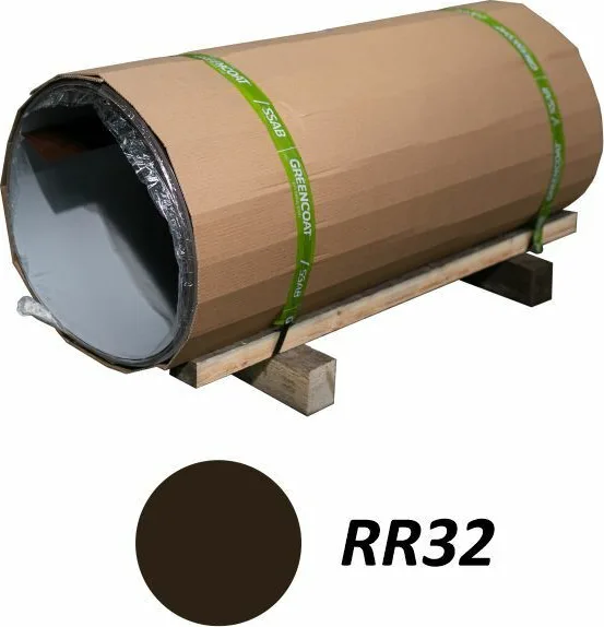Отмотка 1,25 м GreenCoat PURAL BT RR32 — Ореховый коричневый