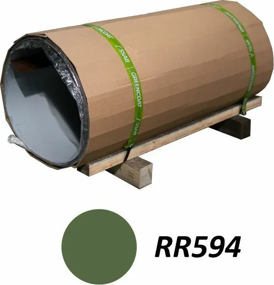 Отмотка 1,25 м GreenCoat PURAL BT RR594 — Лиственный зеленый