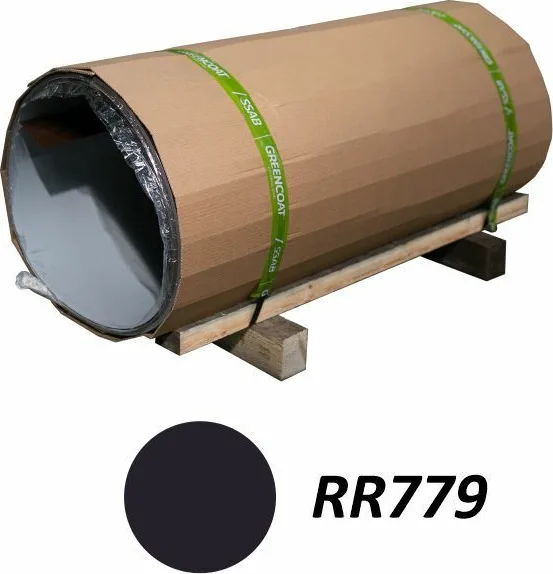 Отмотка 1,25 м GreenCoat PURAL BT RR779 — Баклажановый