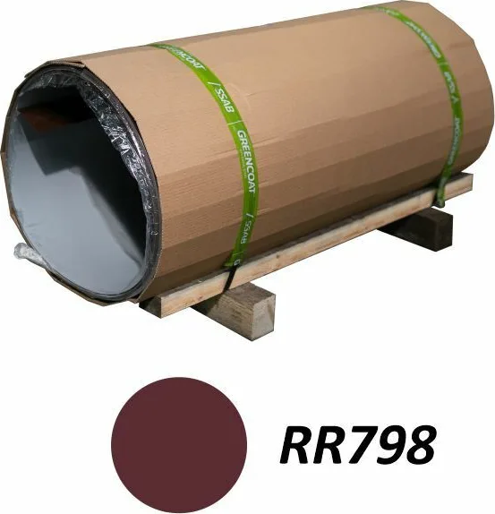 Отмотка 1,25 м GreenCoat PURAL BT RR798 — Красное вино