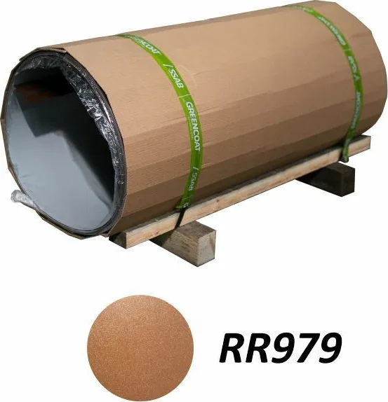 Отмотка 1,25 м GreenCoat PURAL BT RR979 — Медный металлик