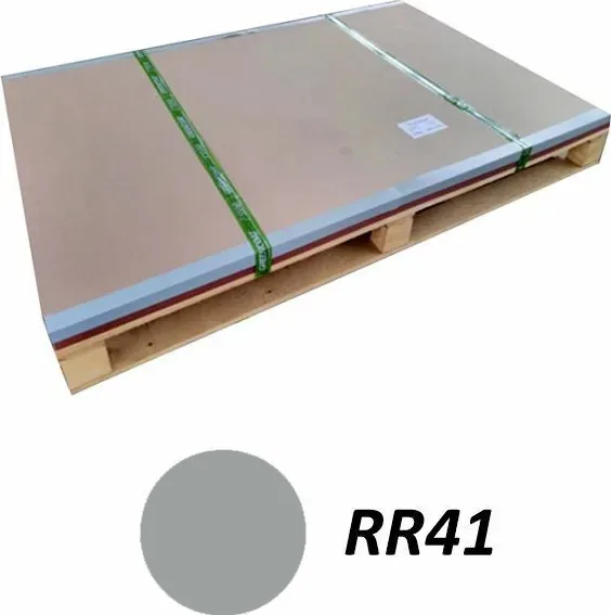 Лист 2×1,25 м GreenCoat PURAL BT RR41 — Тёмное серебро